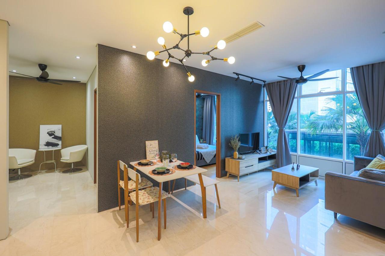 Sky Suite Klcc, Calm Sojourn Kuala Lumpur Exterior foto