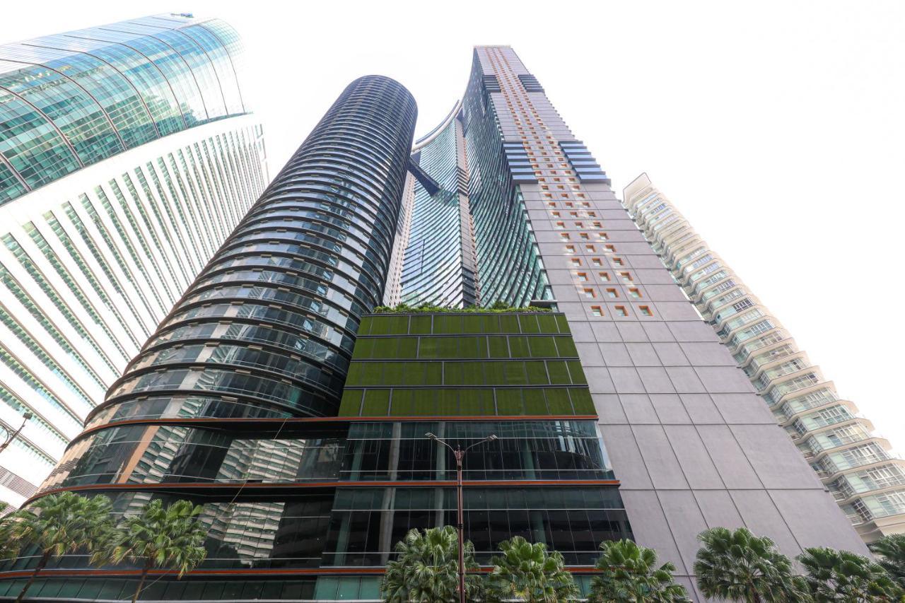 Sky Suite Klcc, Calm Sojourn Kuala Lumpur Exterior foto