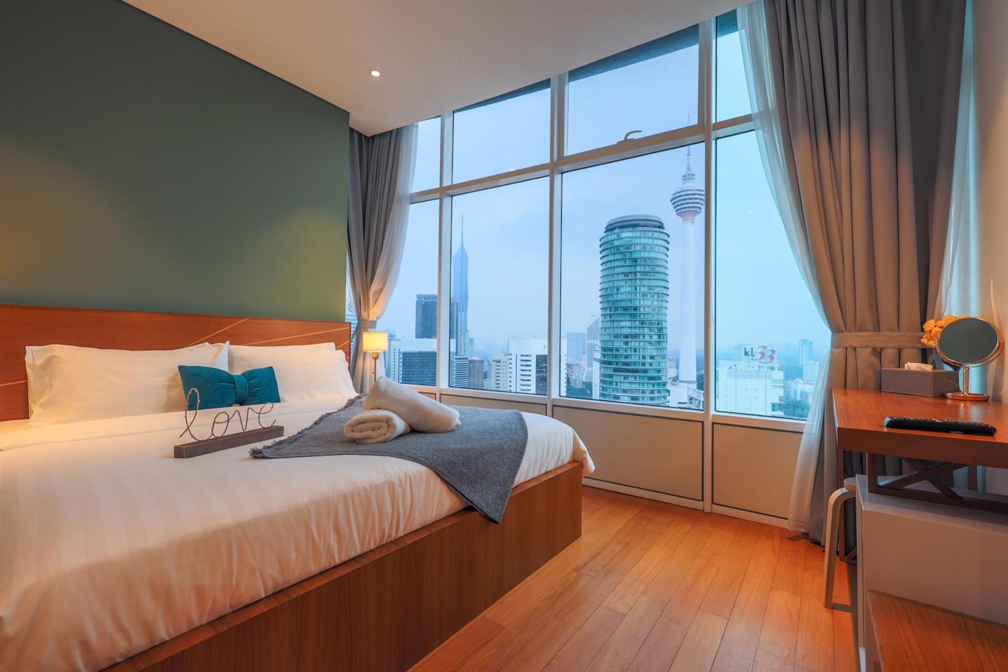 Sky Suite Klcc, Calm Sojourn Kuala Lumpur Exterior foto